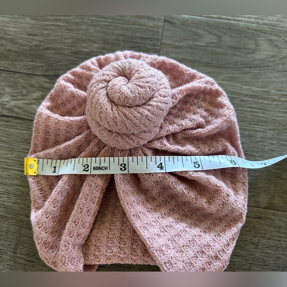 Infant Front Knot Caps - Picture 4 of 4